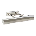Elstead - Lampada da quadro CHAWTON 2xE14/40W/230V cromo lucido